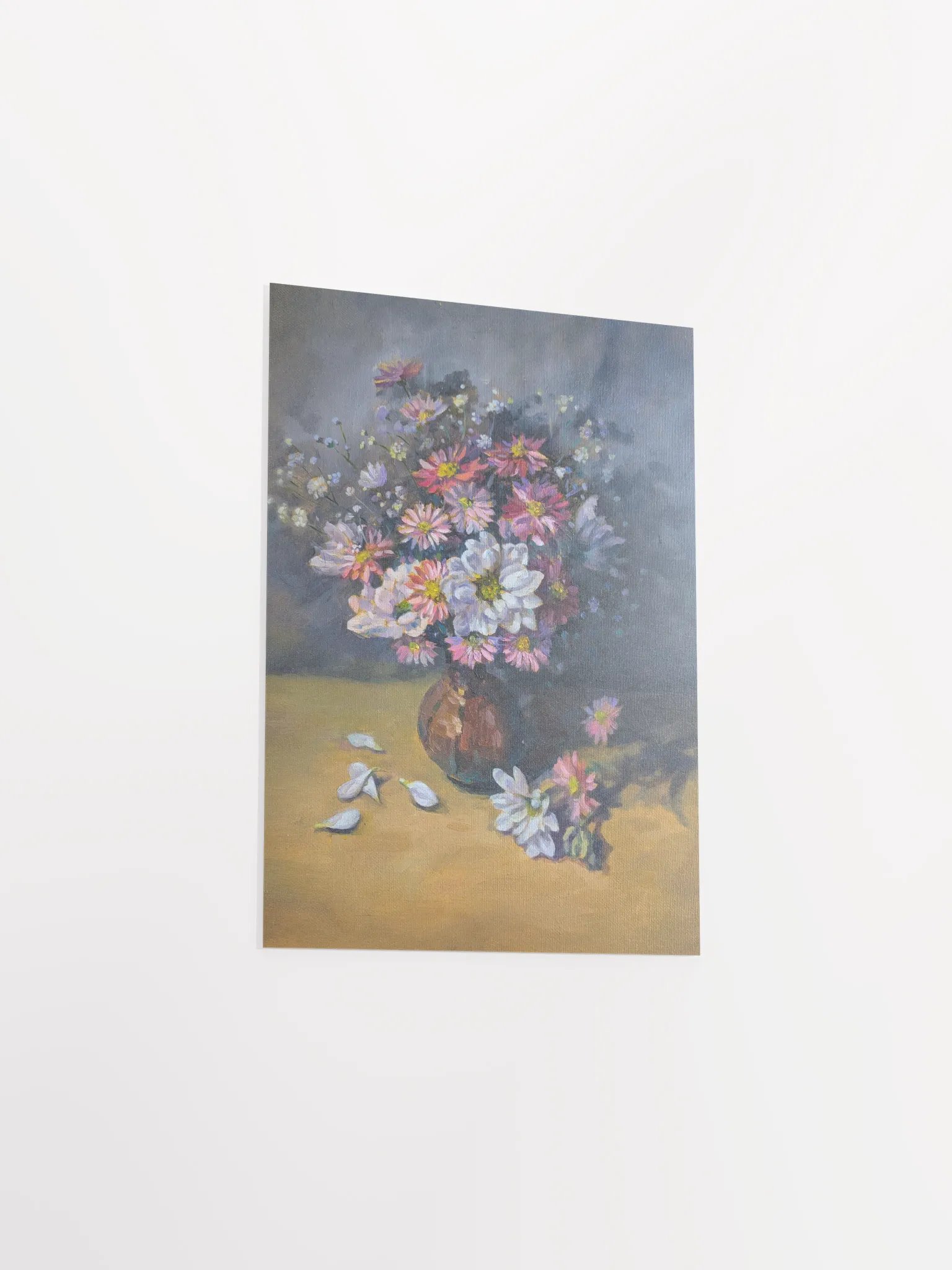 Flowers-Oil Painting Paper Poster product image (3)
