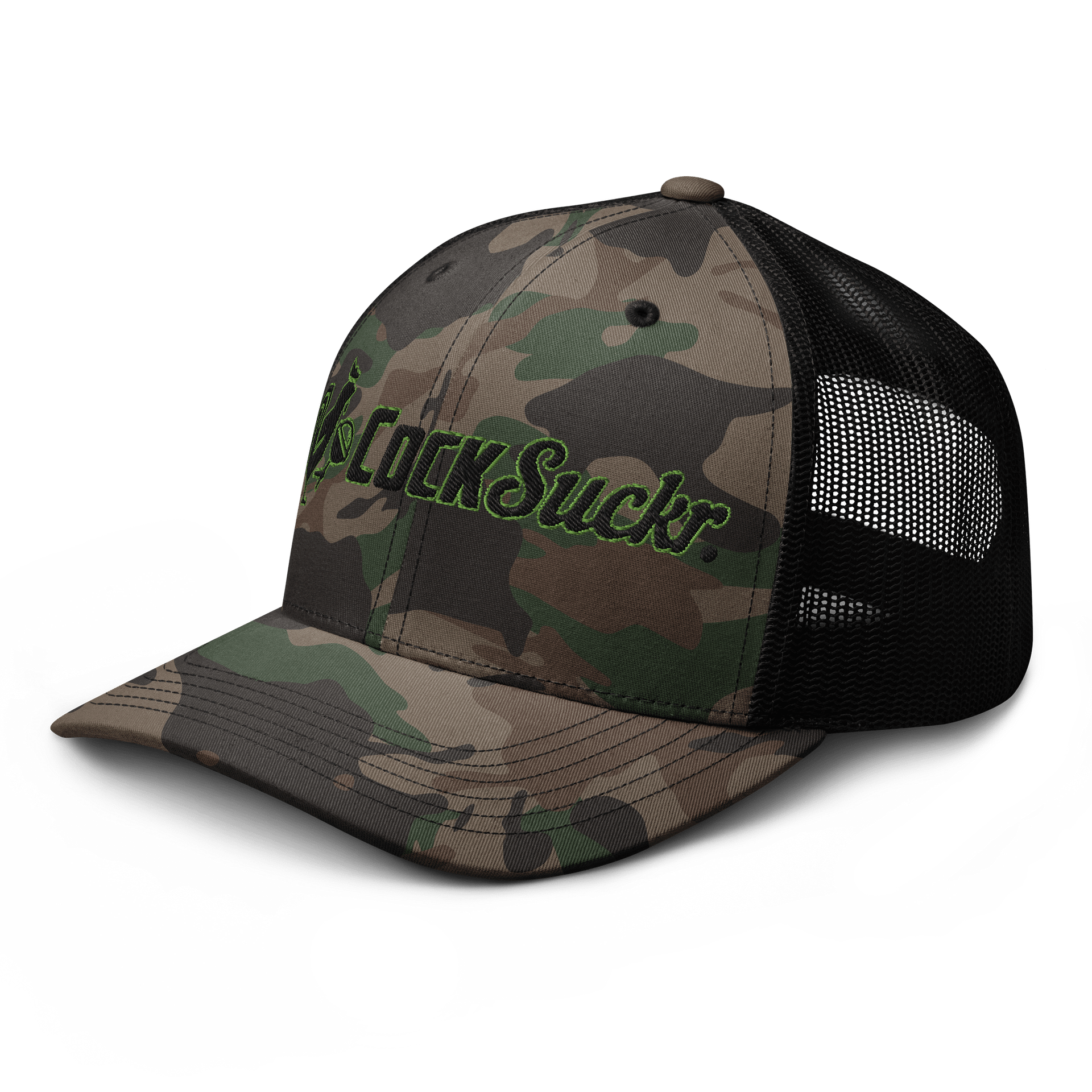 Cocksuckr Full Camo Trucker product image (4)