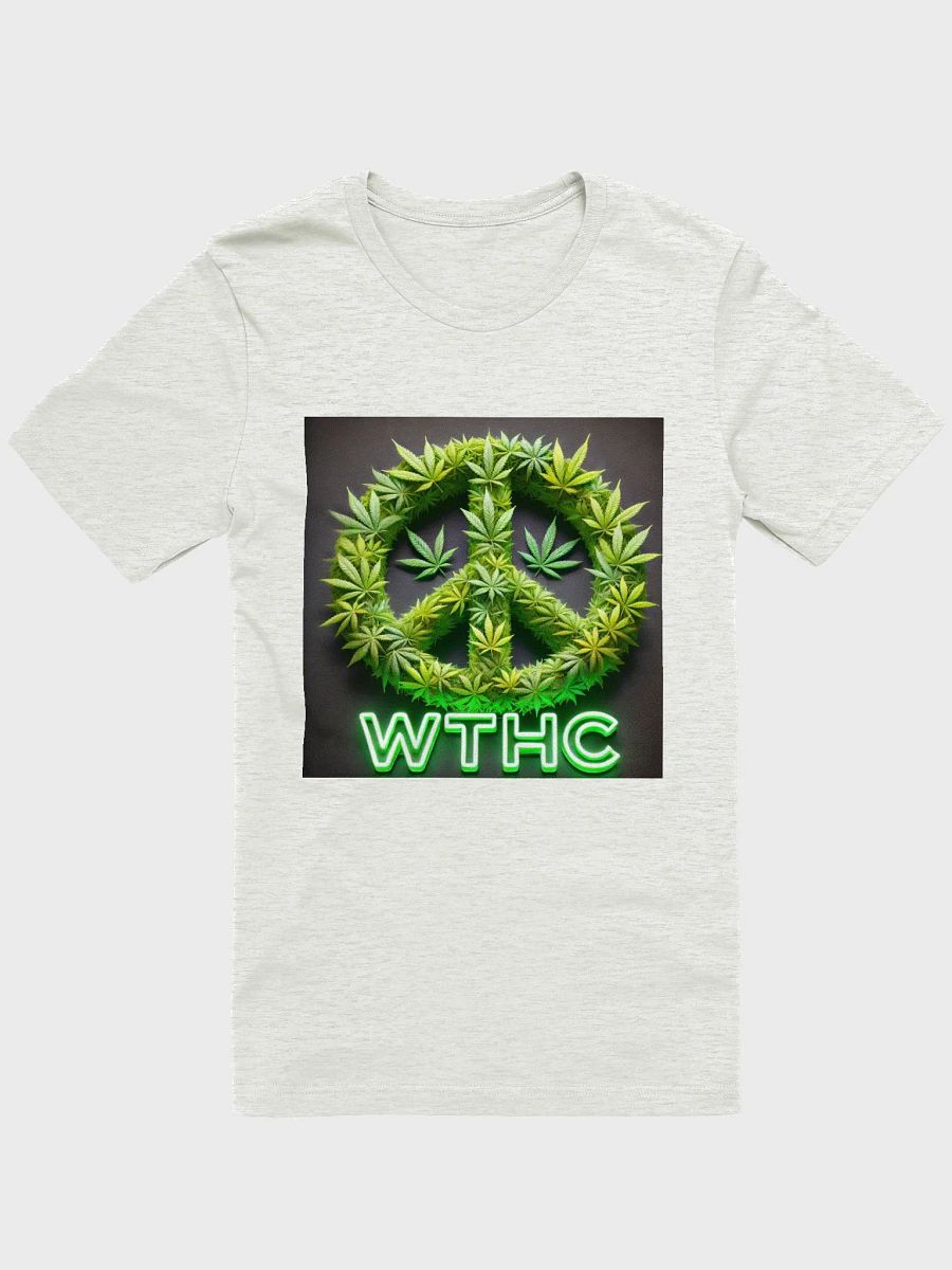 Da Green Leaf Peace Symbol T-Shirt product image (7)