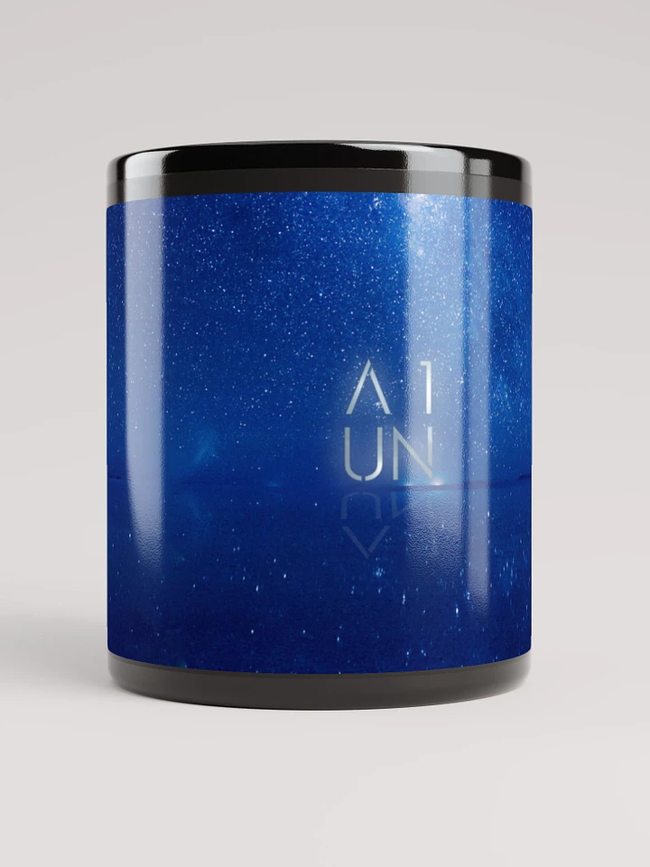 Blue Starry Night Mug product image (1)