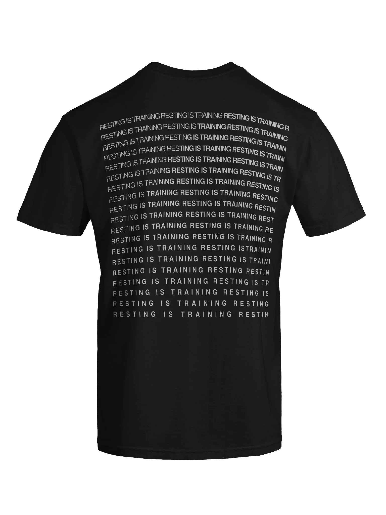 Vert.run Wear T-Shirt - Resting is training product image (9)