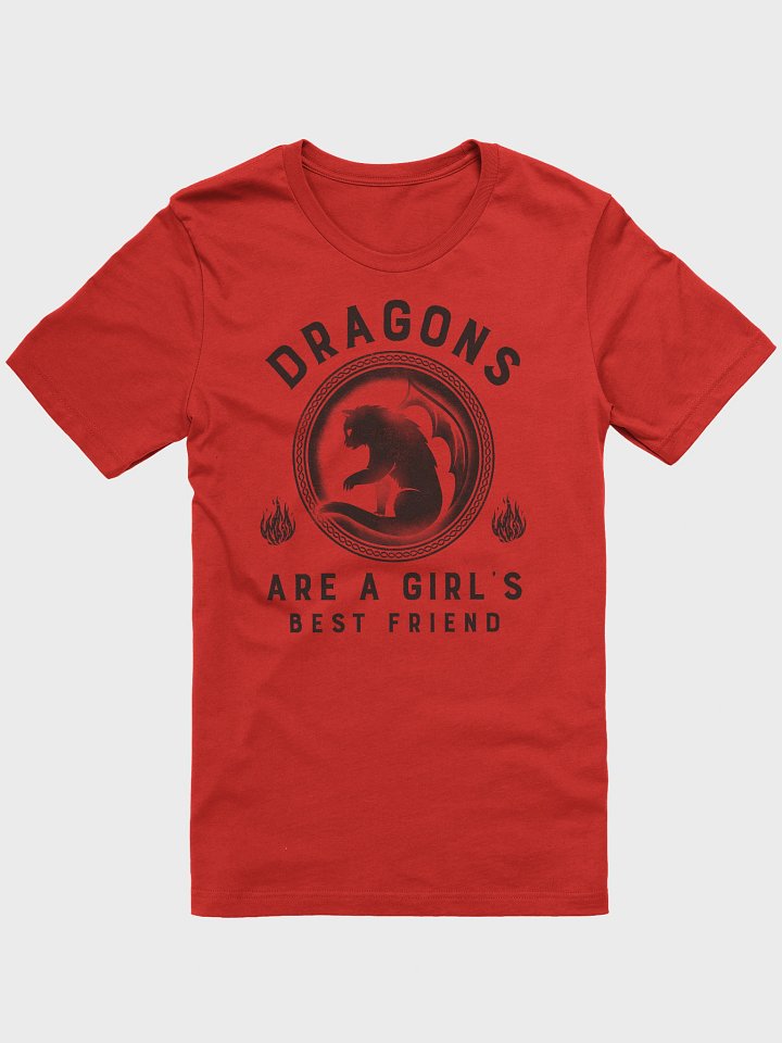 Dragons Are A Girl's Best Friend T-Shirt product image (121)