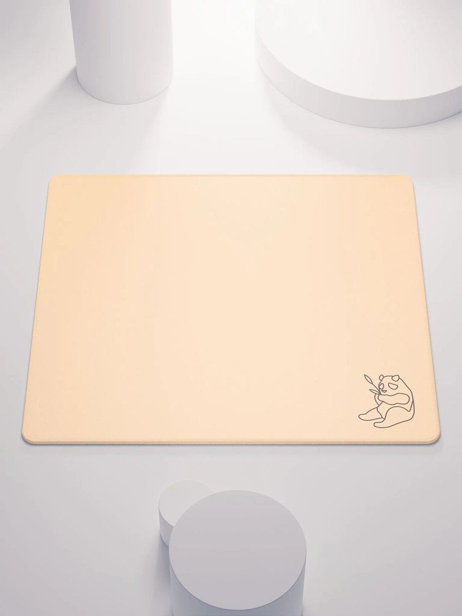 Desk Mat: Yellow product image (1)