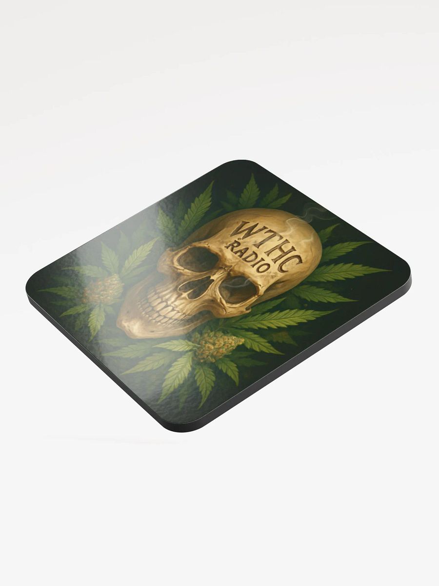 Da Hazy Skull Cannabis Coaster product image (3)