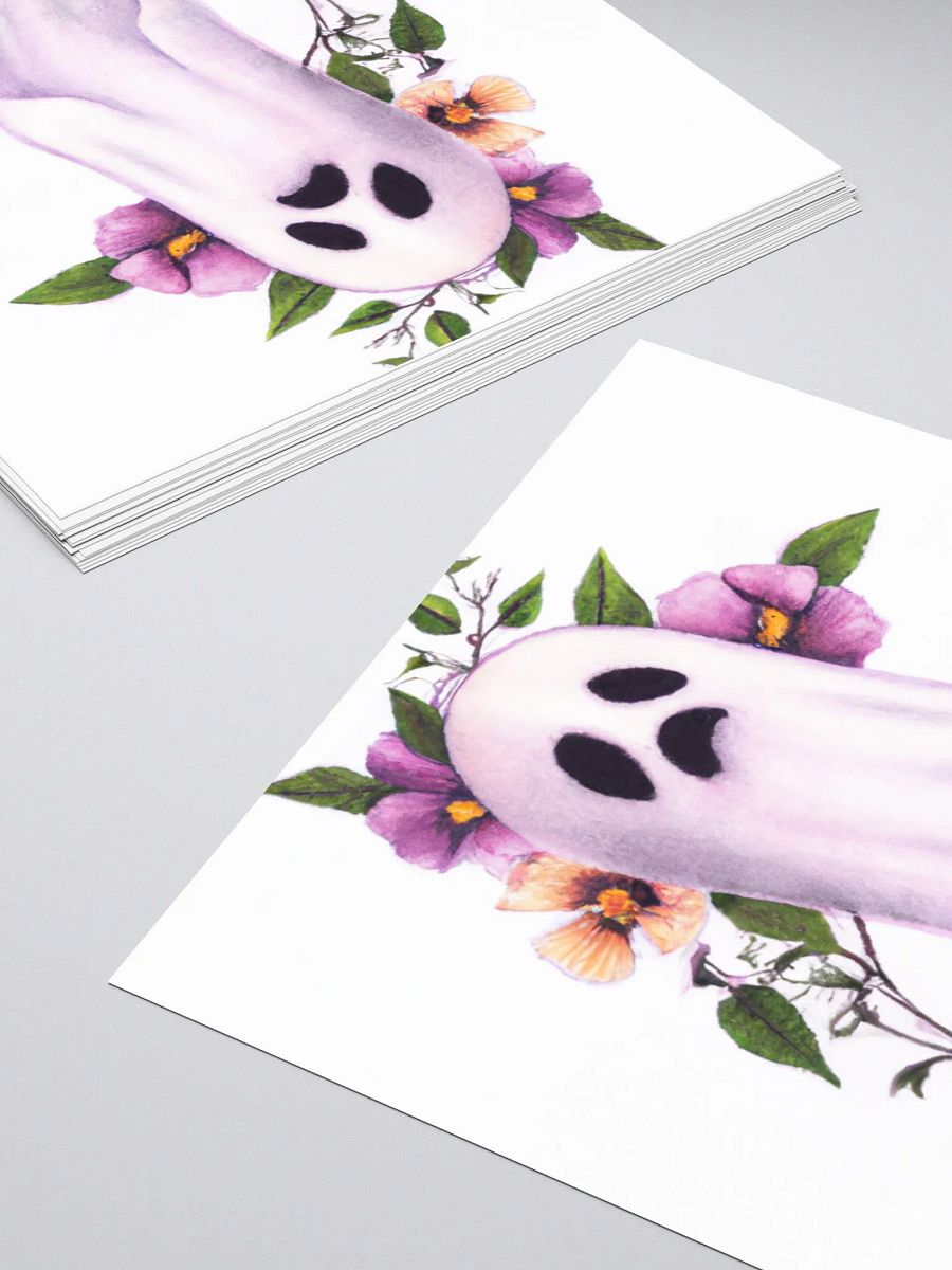 Floral Ghost sticker product image (4)