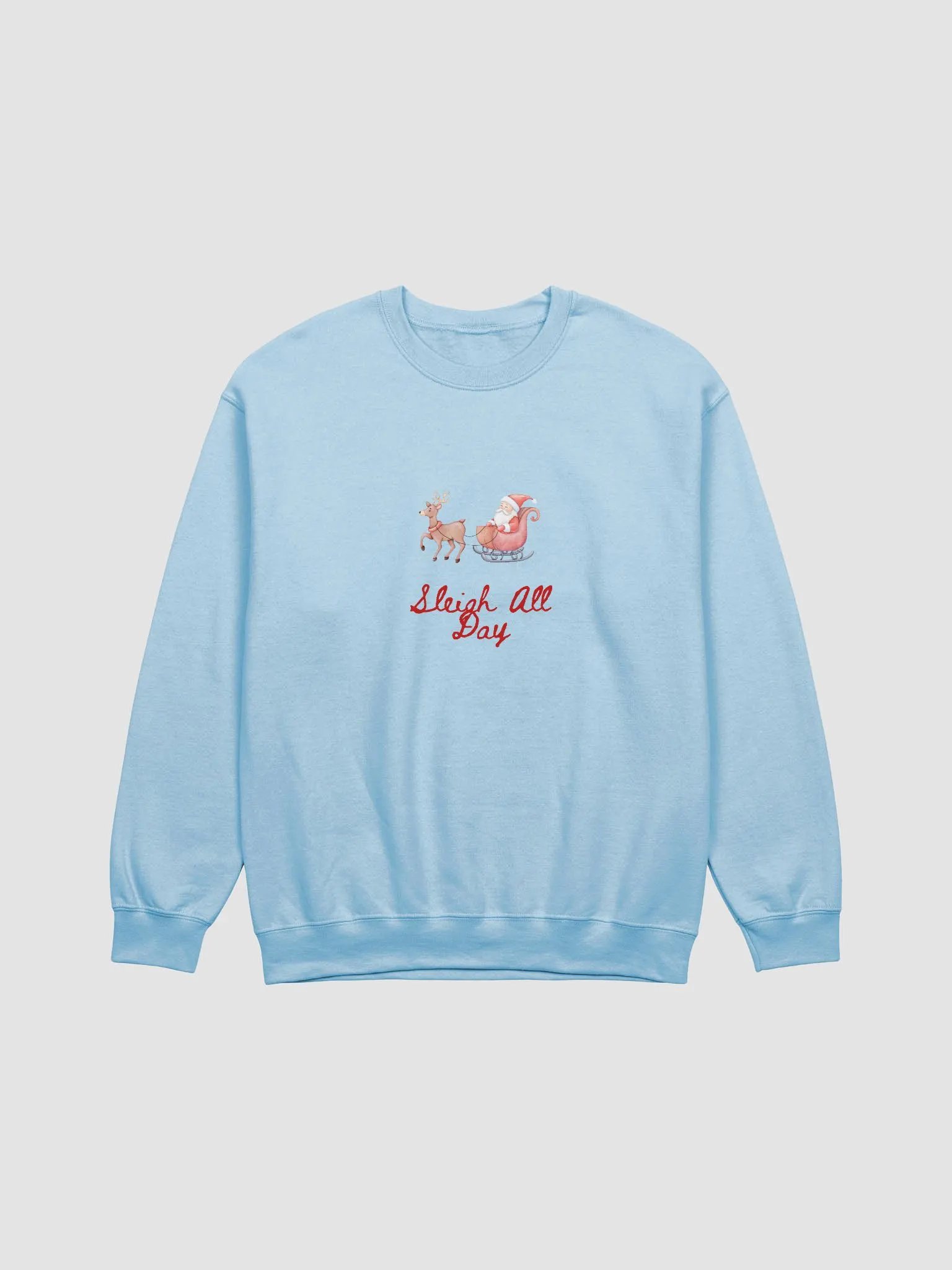Sleigh All Day Santa Crewneck product image (3)
