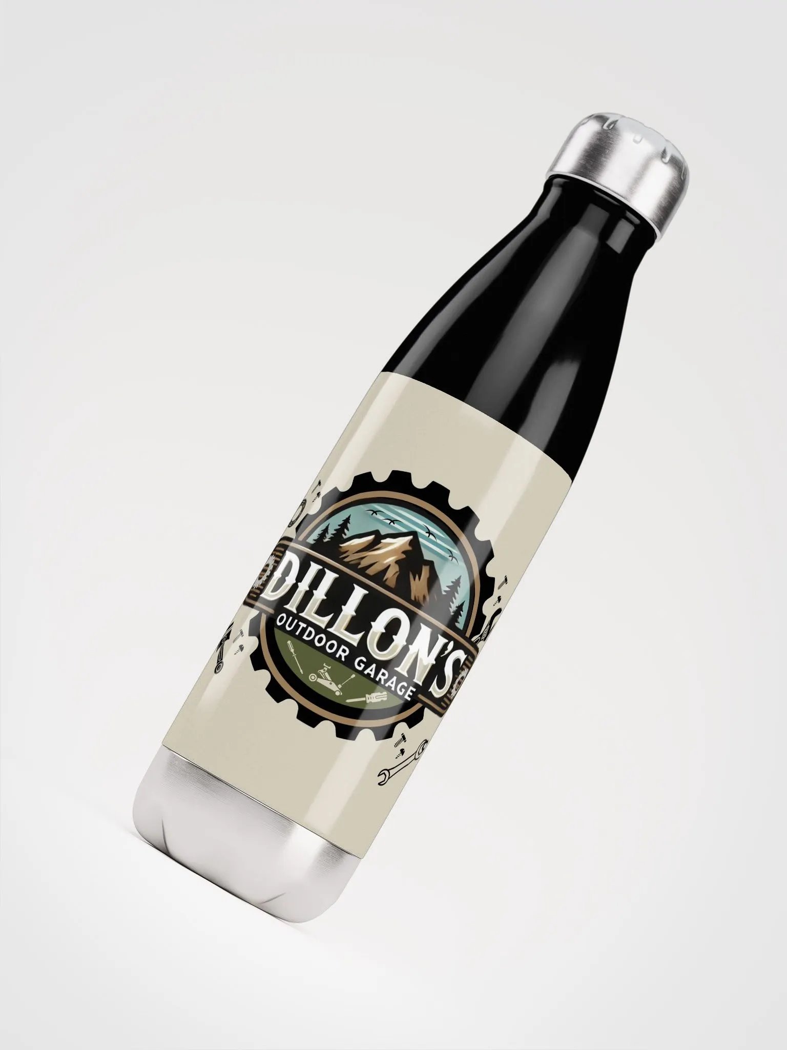 Mountain Gear Stainless Steel Water Bottle product image (8)