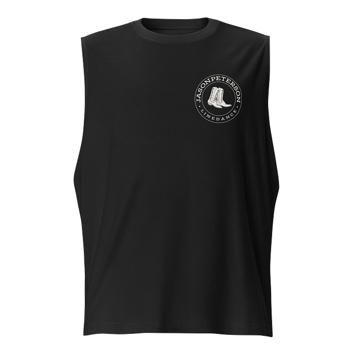 JPLinedance Classic White Logo Tank product image (1)