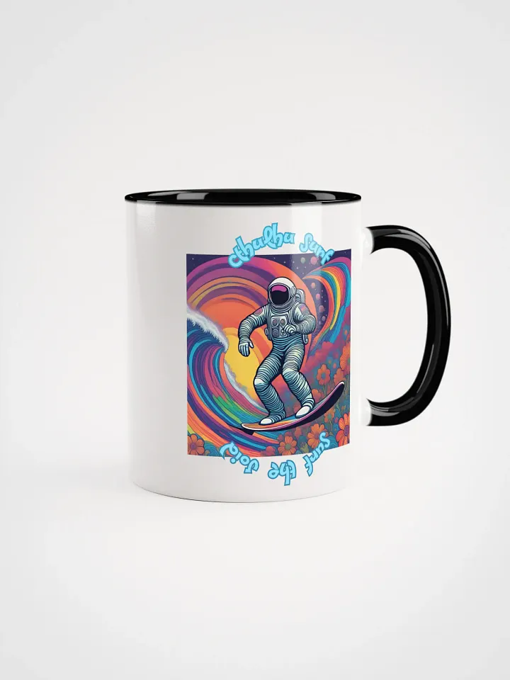 Cthulhu Surf Ceramic Mug Astronaut 05a product image (2)