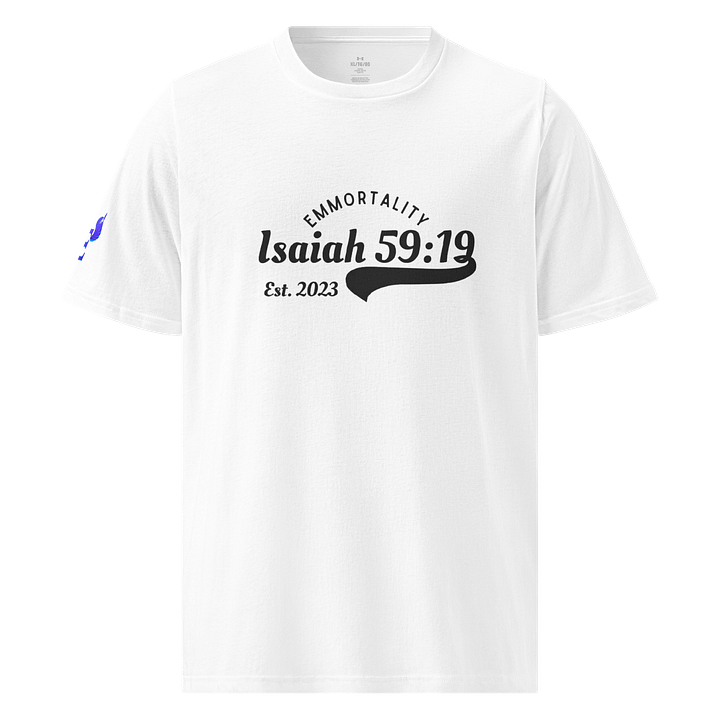 Isaiah 59:19 Emmortality: Athletic Tee product image (5)