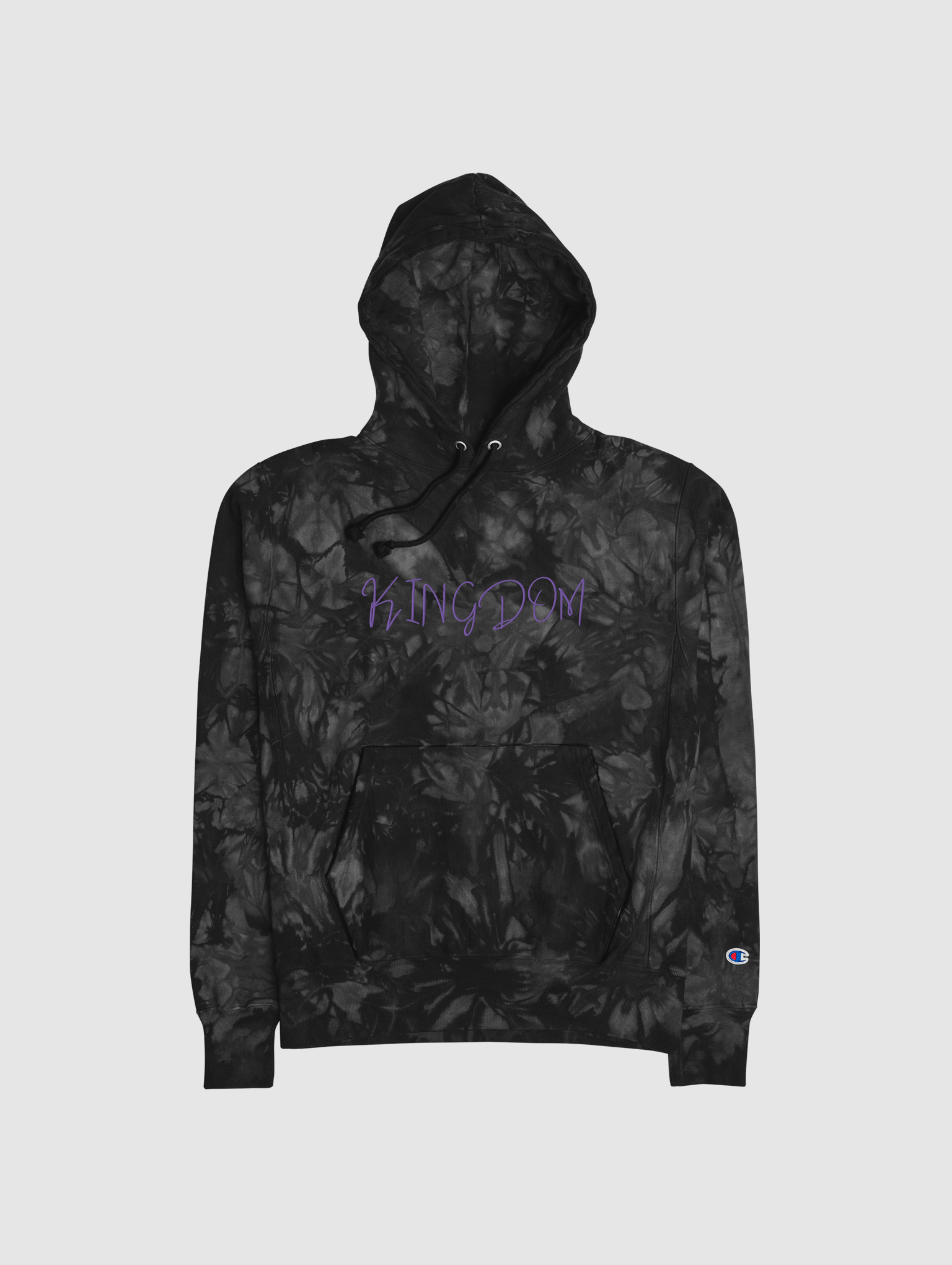 [Queenshy69] Unisex Champion tie-dye hoodie 2 product image (1)