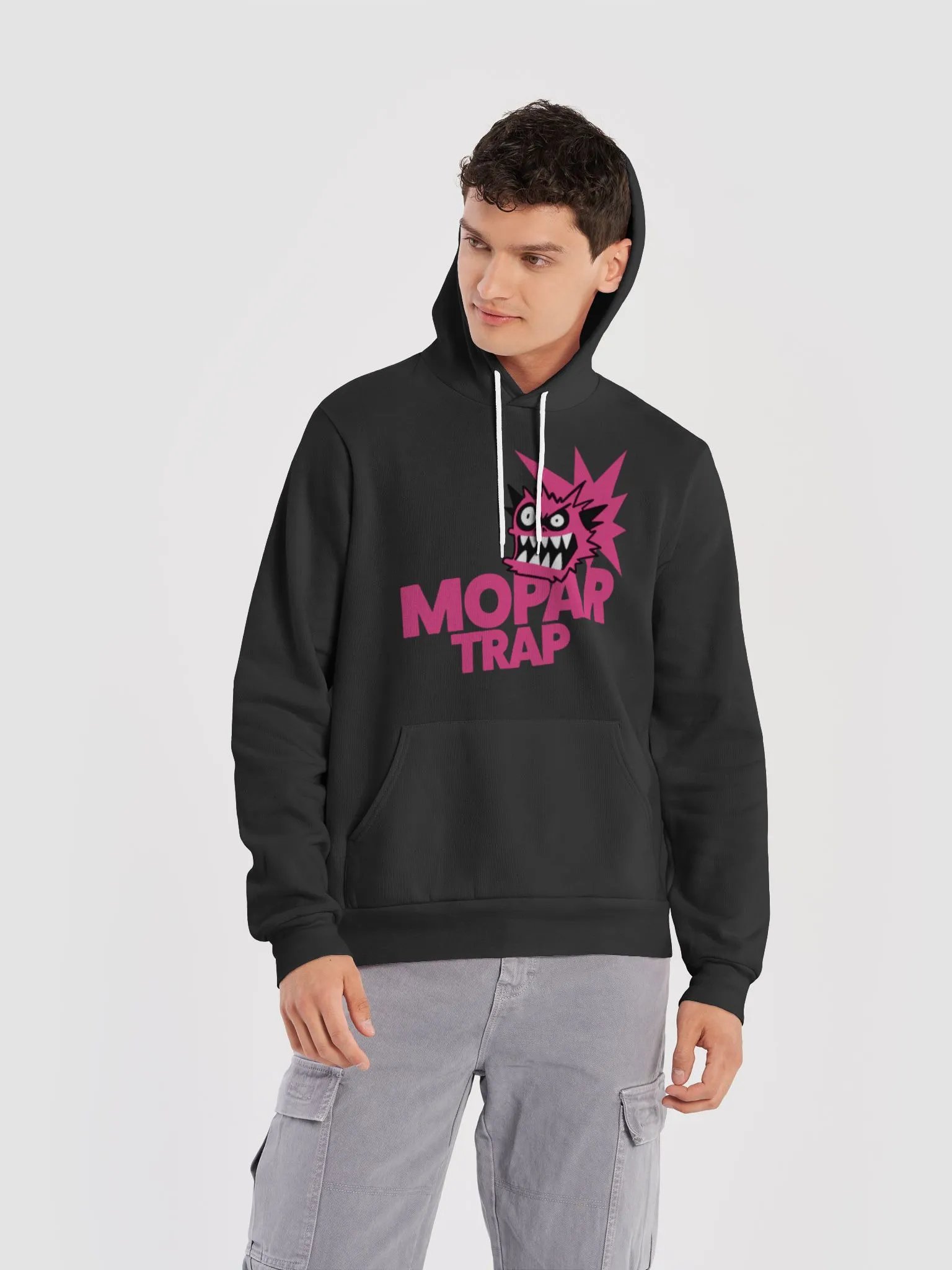 MEN Crazy Trap Hoodie product image (33)