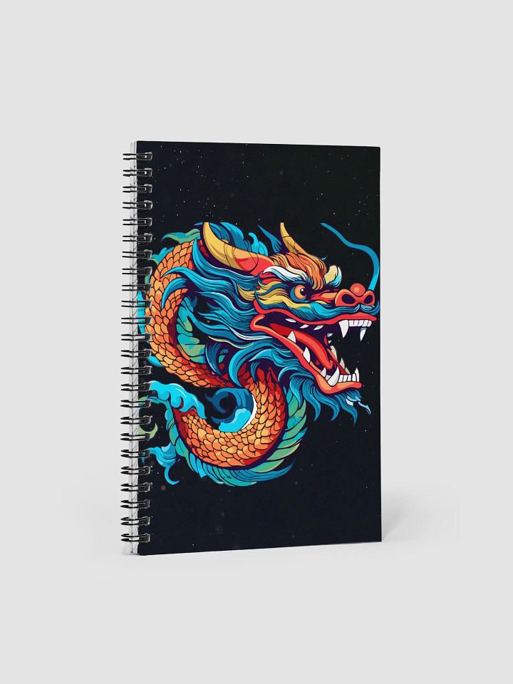 NOTEBOOK 'DRAGON' product image (1)