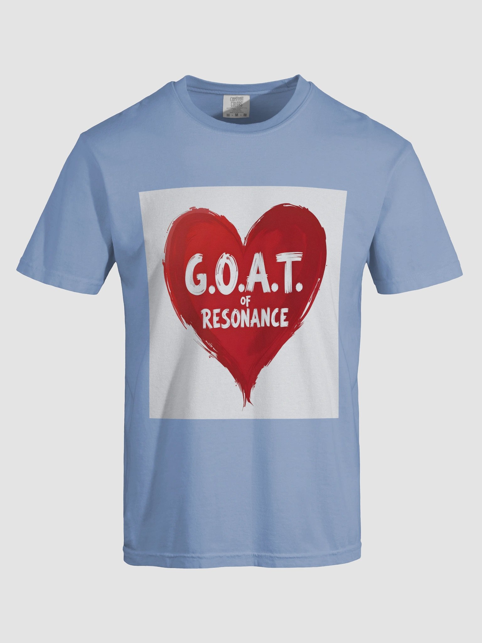 GOAT of Resonance Lovely Heart T Shirt product image (7)