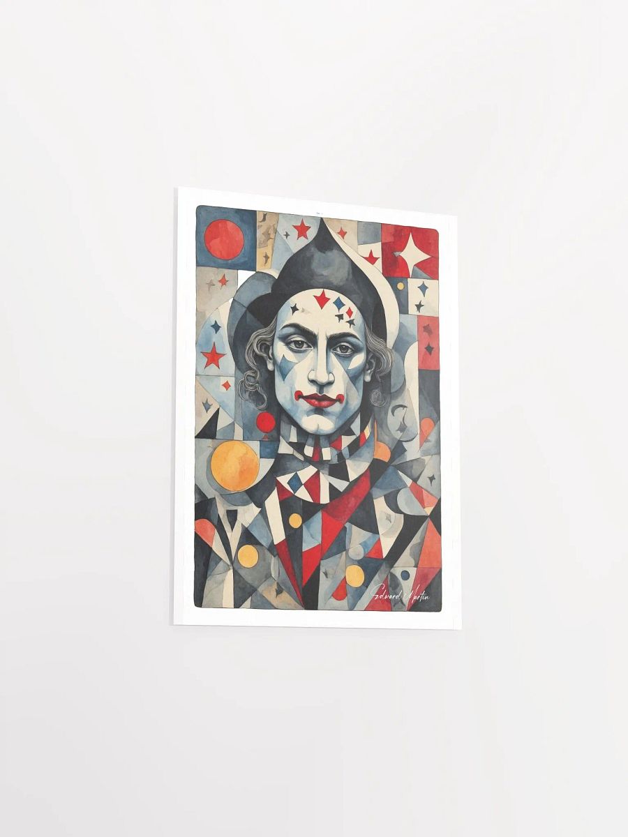 'Jester' by Edward Martin Poster product image (4)