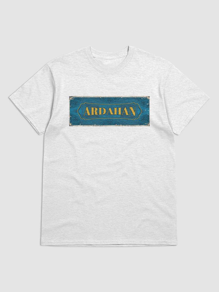 Ardahan City T-Shirt - Traditional Turkish Pattern Banner product image (7)