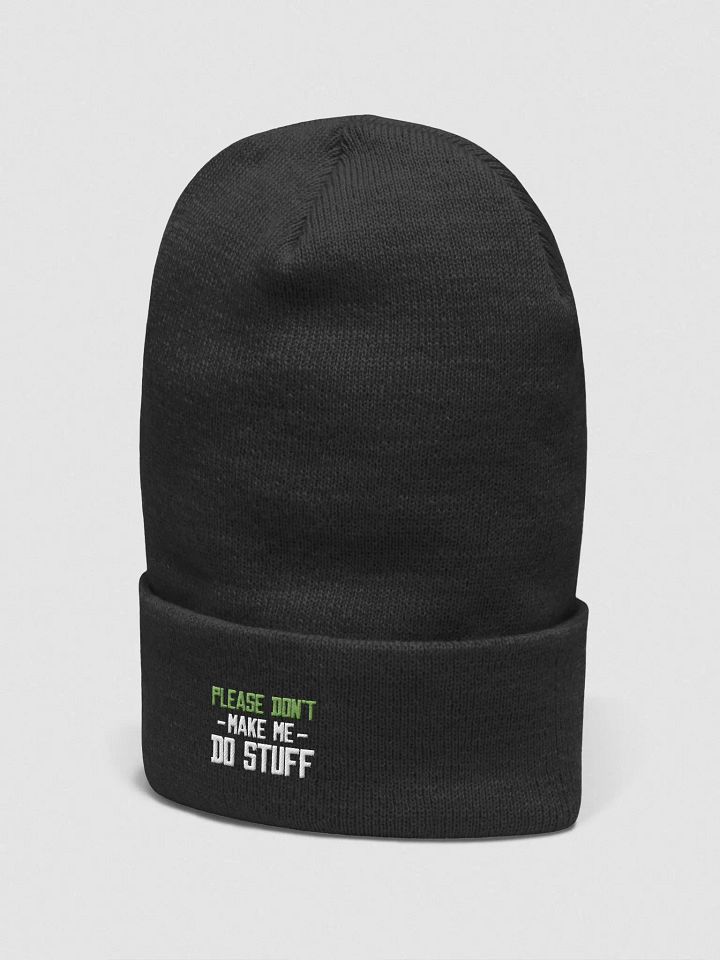 Please Don't Make me Do Stuff. product image (1)