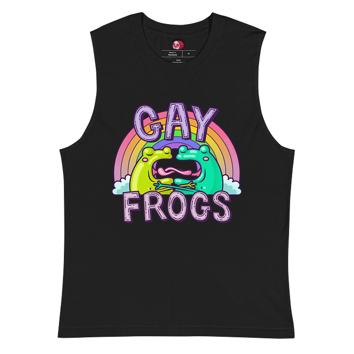 Gay Frogs Muscle Tank product image (3)