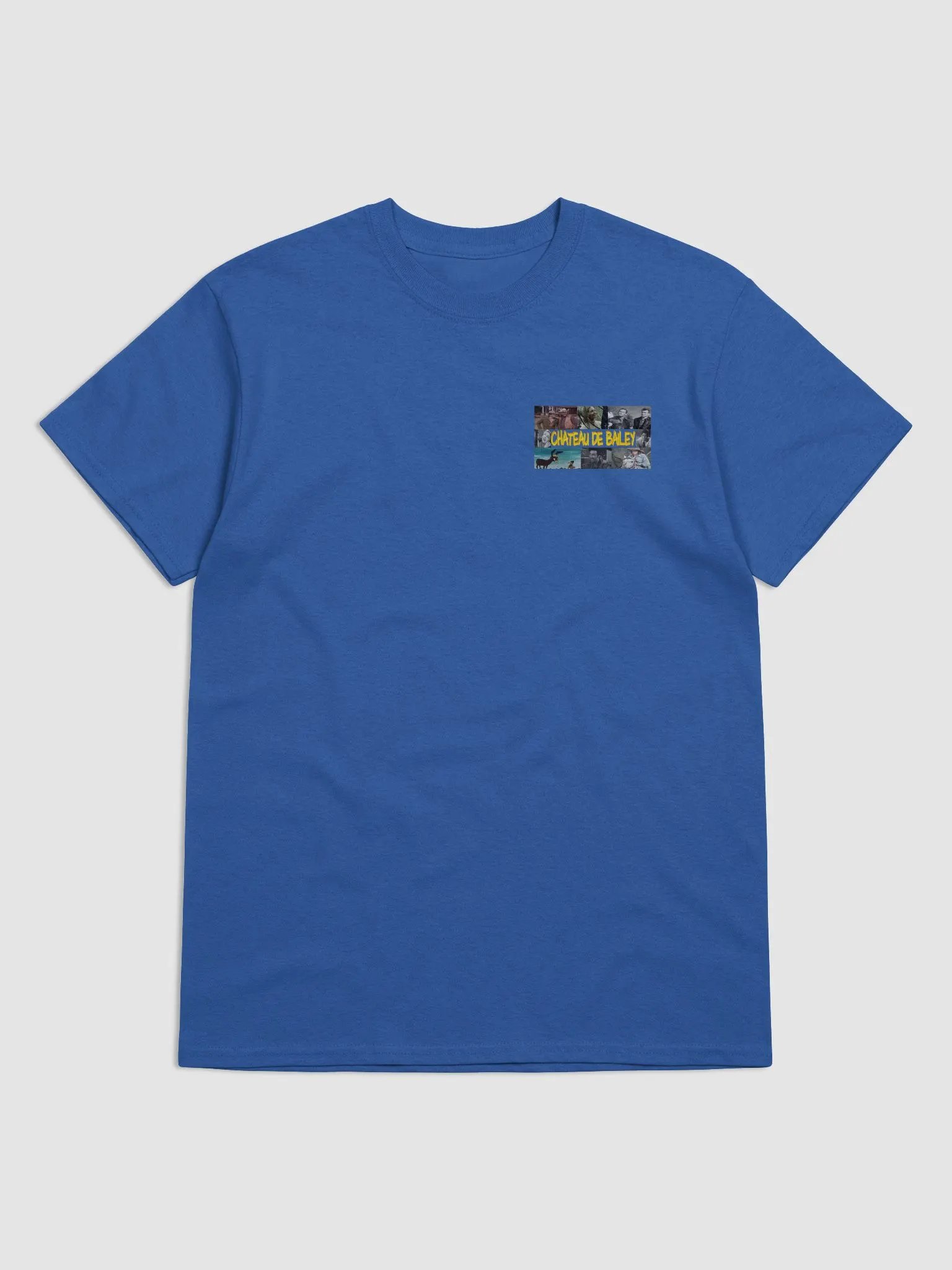 Chateau De Bailey T-Shirt Front + Back product image (3)