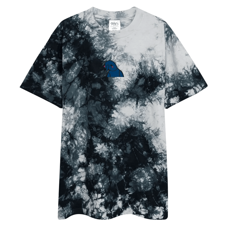 BlushSki Embroided TieDye Tee product image (2)