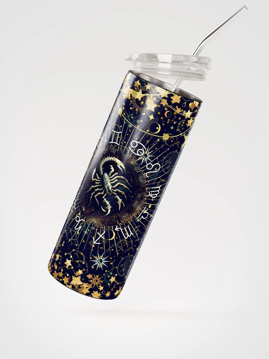 Scorpio Celestial Zodiac Tumbler product image (2)