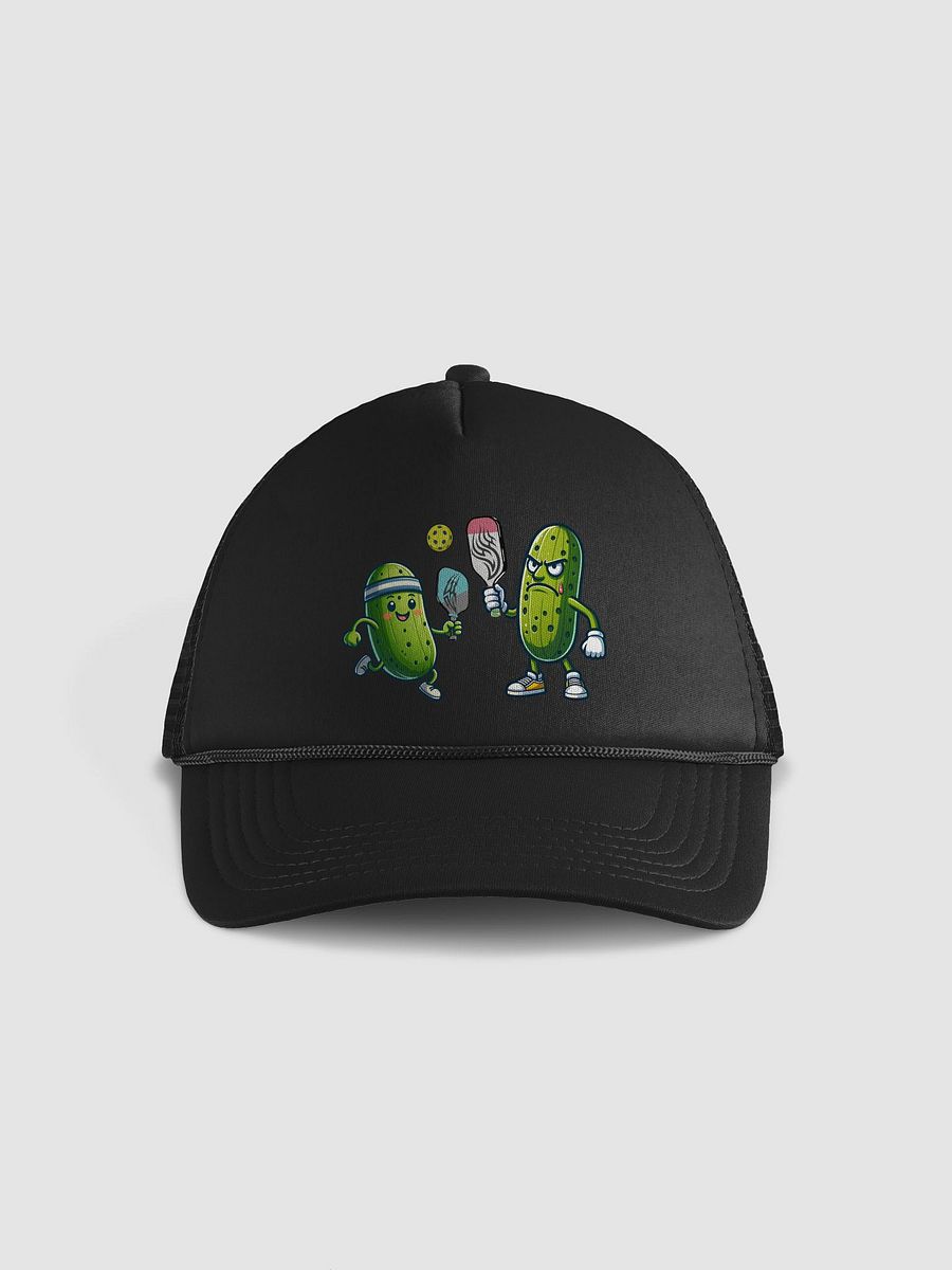 Pickleball Battle Passion Foam Trucker Hat product image (1)