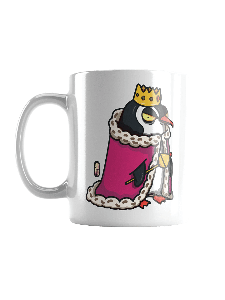 Pingüino Emperador - Mug (Left Handed) product image (1)