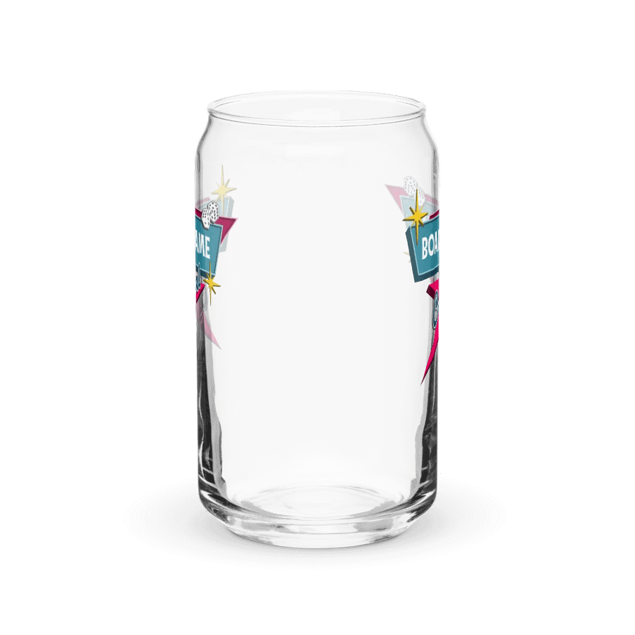 Board Game Casual Logo Can-shaped Glass product image (11)