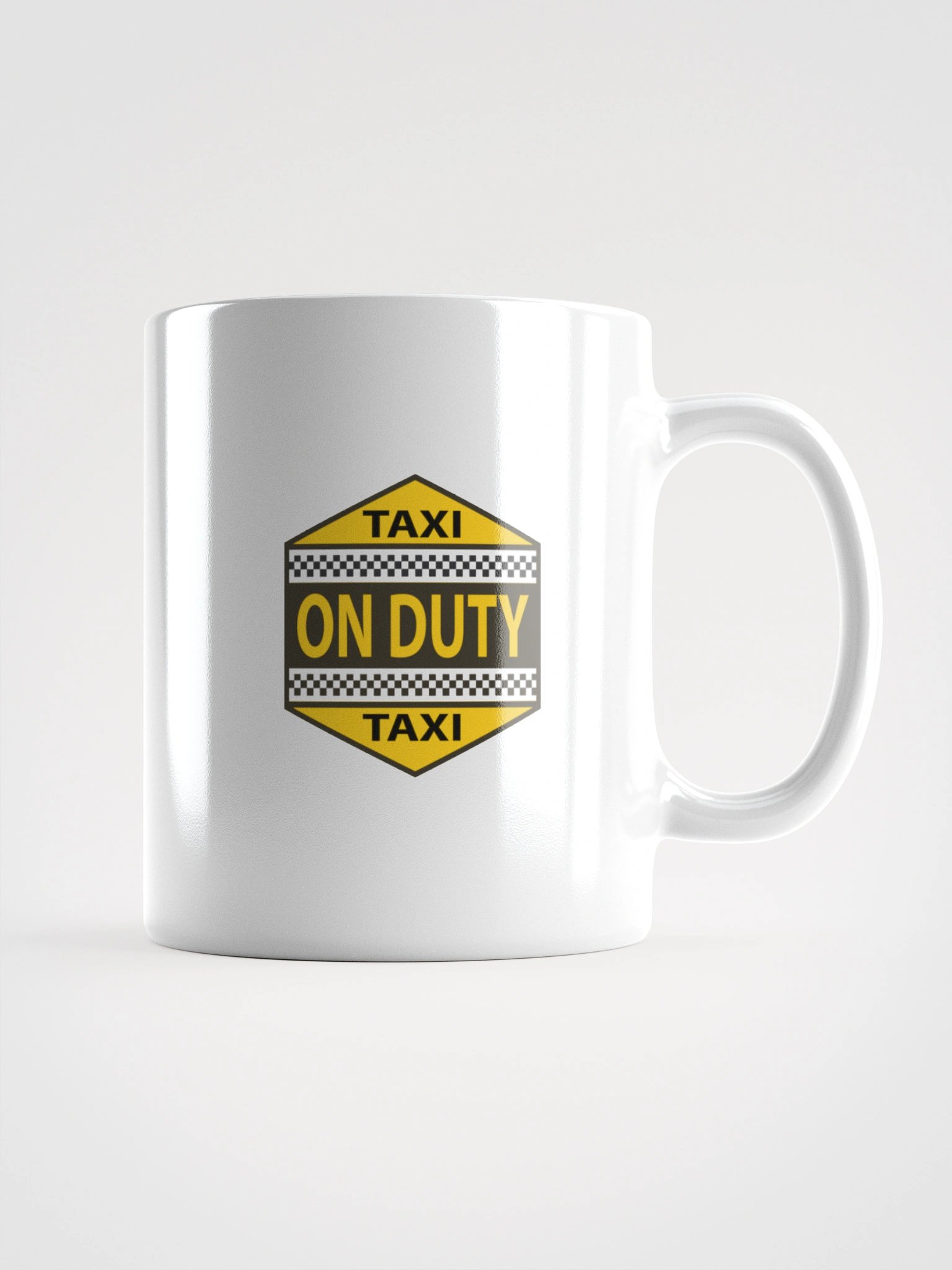 Taxi Land Coffee Mug product image (3)