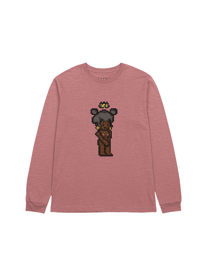 Pixel Queen 👑 Long-Sleeve #111 product image (3)