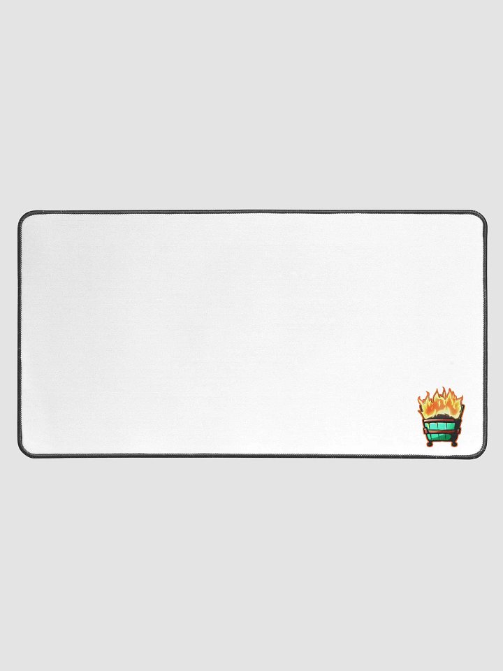 Dumpster Fire deskmat product image (1)