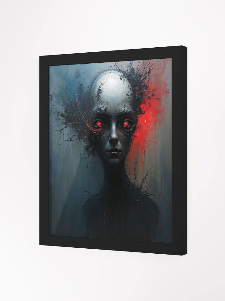 Surreal Portrait Framed Print product image (8)