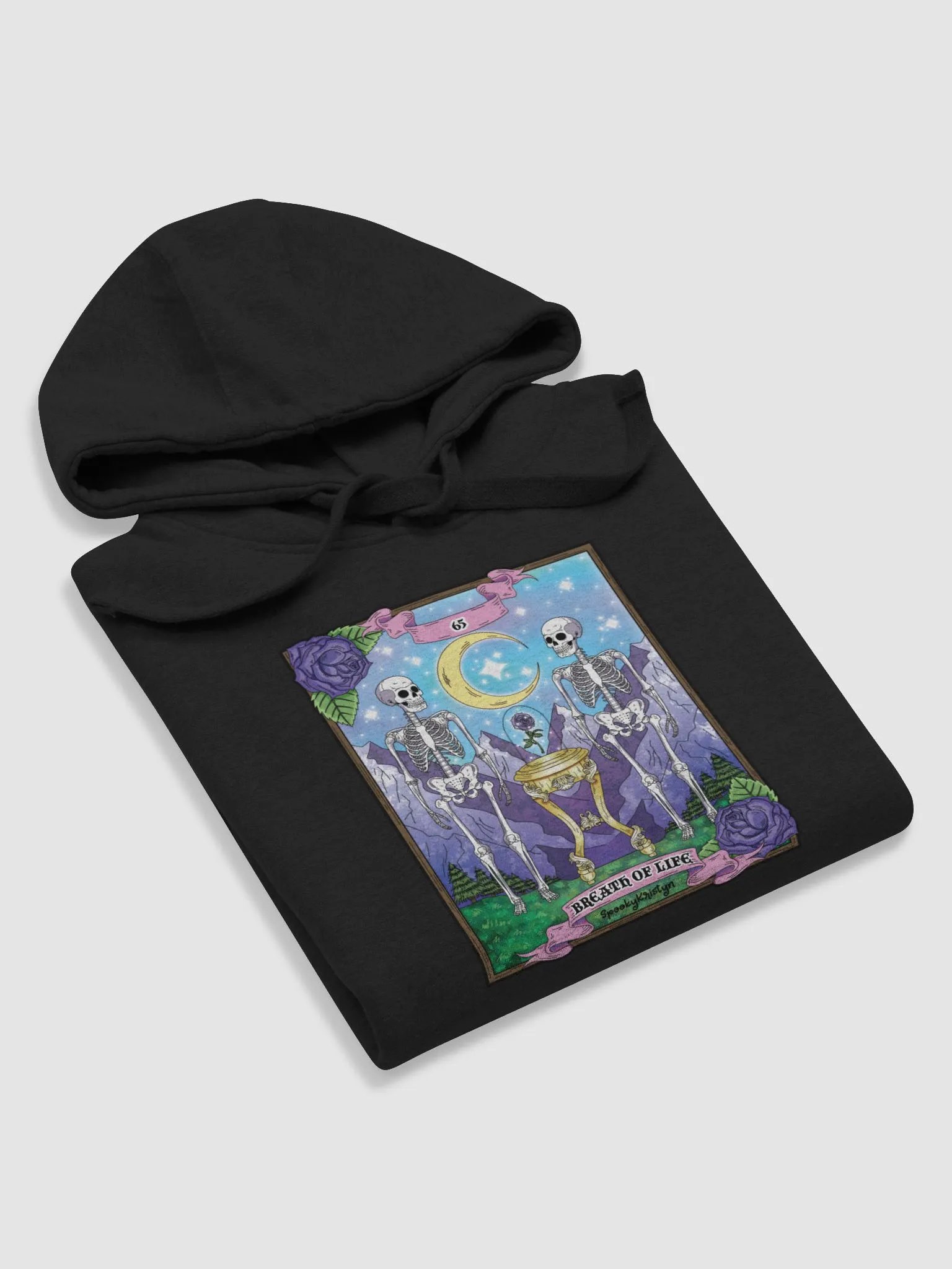Breath of Life Tarot unisex hoodie product image (42)