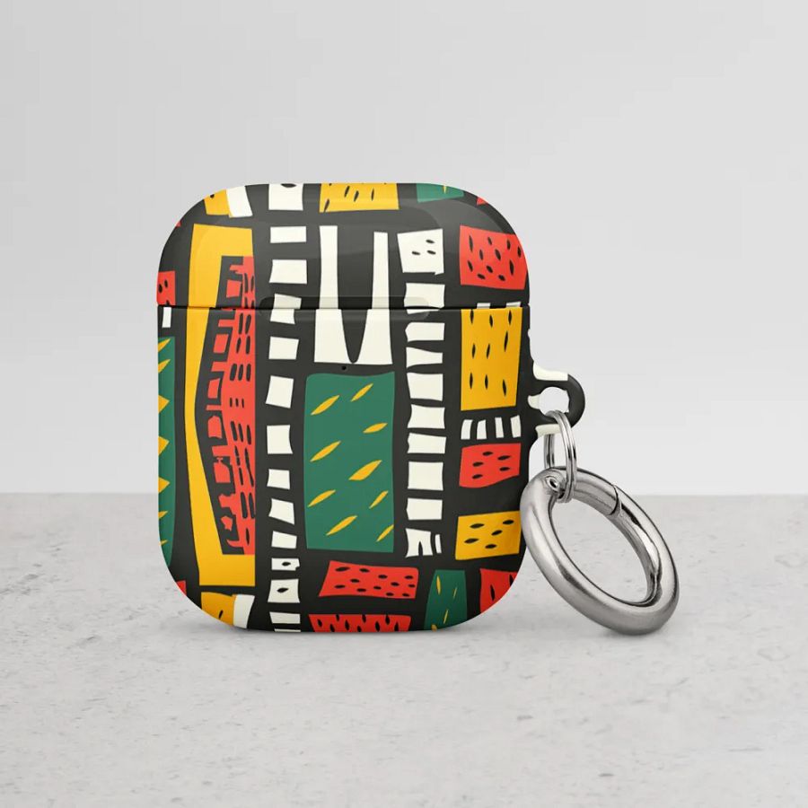 Tribal Harmony All-Over Print AirPods® Case product image (9)