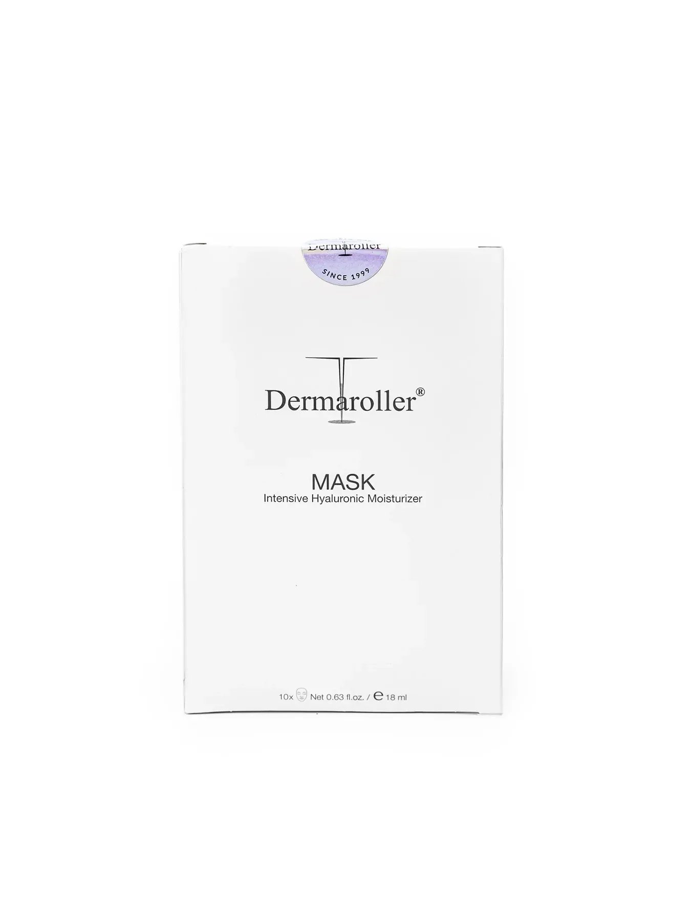 Dermaroller玻尿酸補水保濕修護急救面膜(運輸地區僅限美國) product image (1)