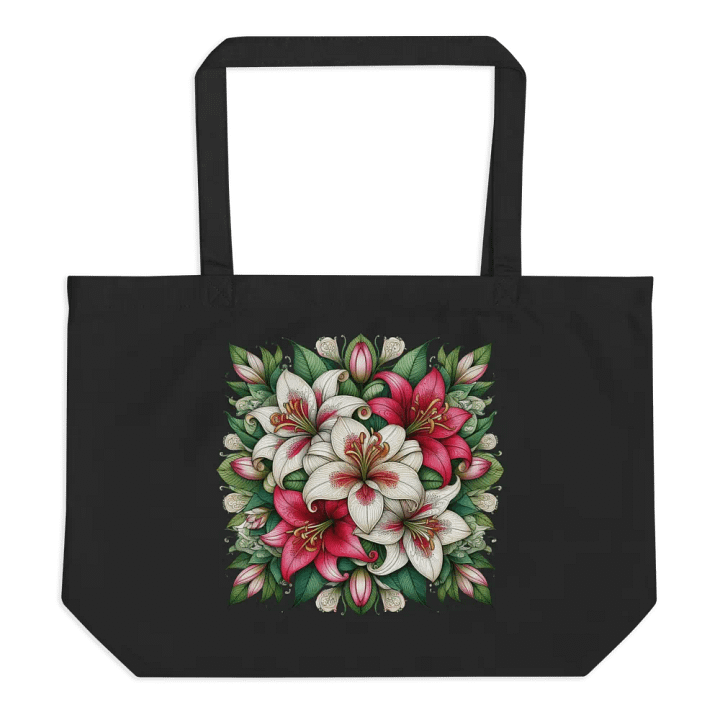 Econscious Organic Cotton Tote | KI-Designs mit Lilienzauber product image (1)