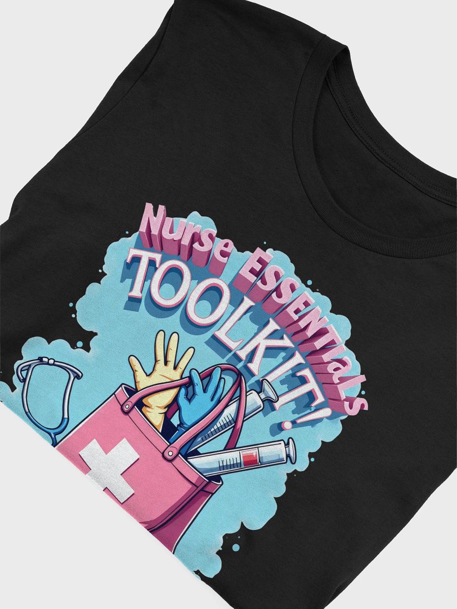 Nurse Essentials Toolkit T-Shirt product image (49)