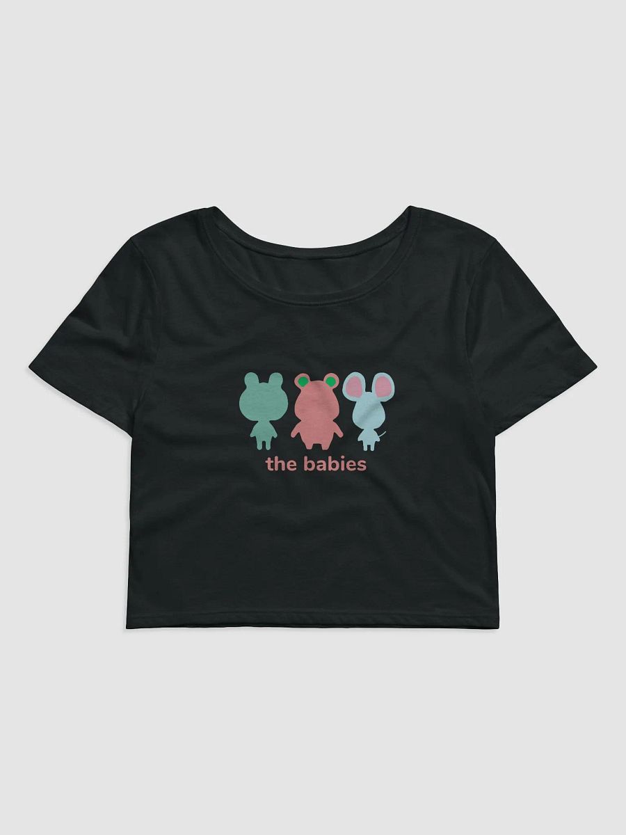 The Babies Crop T Shirt product image (3)