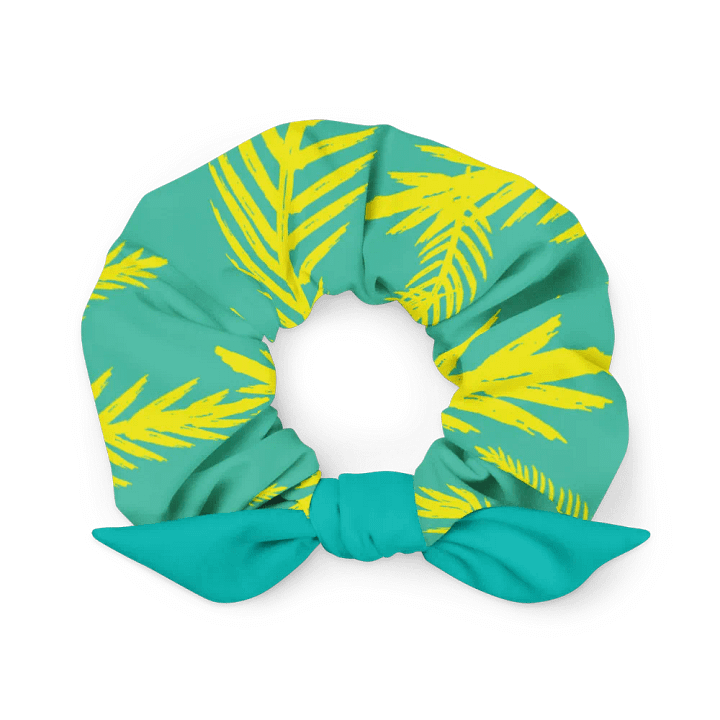 JoBeths' All-Over Print Scrunchie Green & Yellow product image (1)