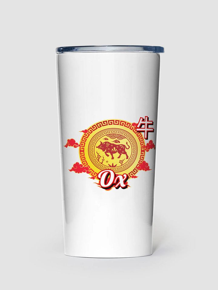 Ox - Chinese Zodiac Adult Tumbler product image (1)