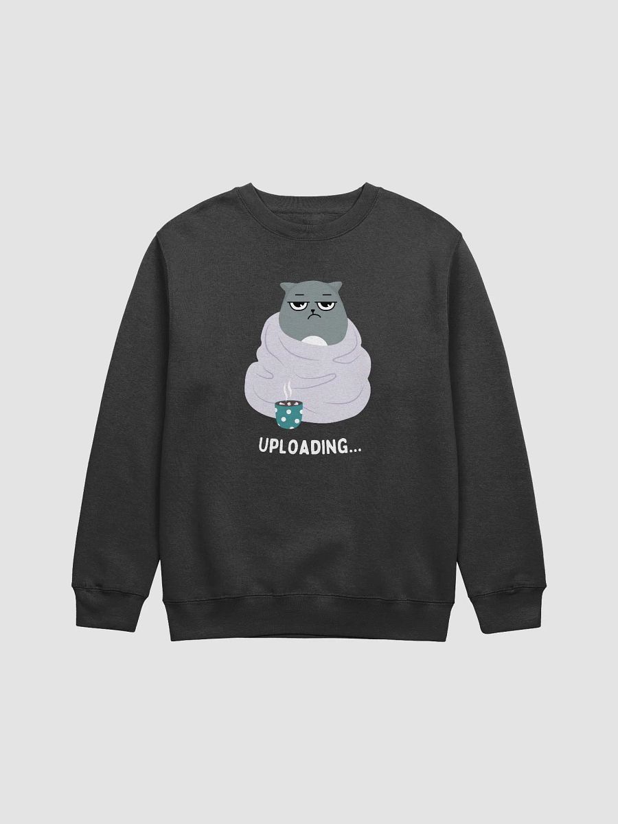 Grumpy Cat Cozy Crewneck product image (5)