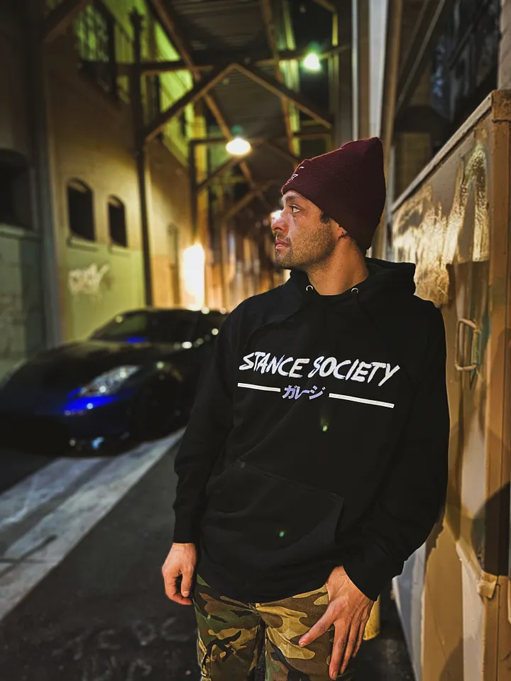 Midnight Drivers Hoodie product image (2)