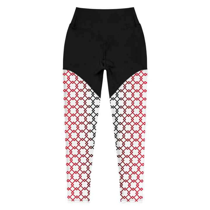 Geometric Sports Leggings product image (2)
