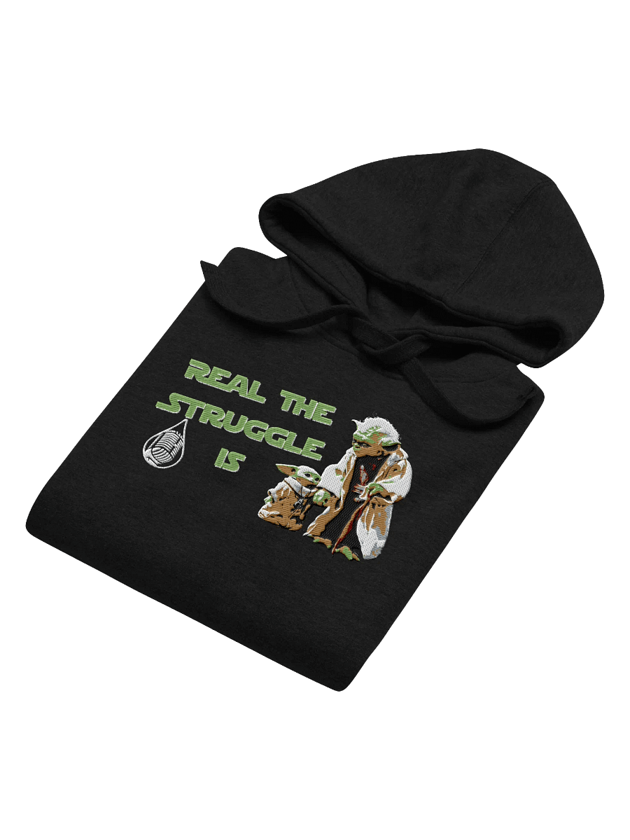 LME "Real The Struggle Is" Sweatshirt product image (26)
