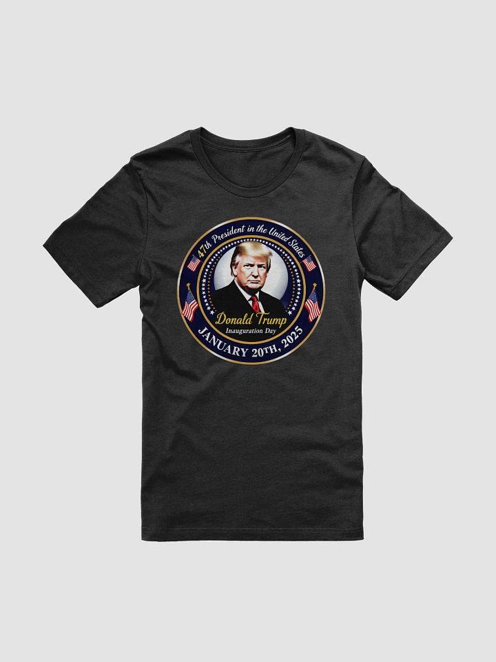 47th President Donald Trump Inauguration T-Shirt product image (1)