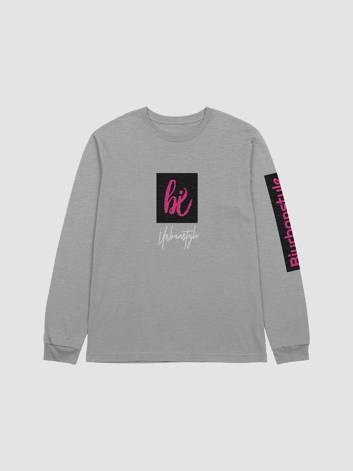 Biurbansyle Statement Long Sleeve Tee product image (2)