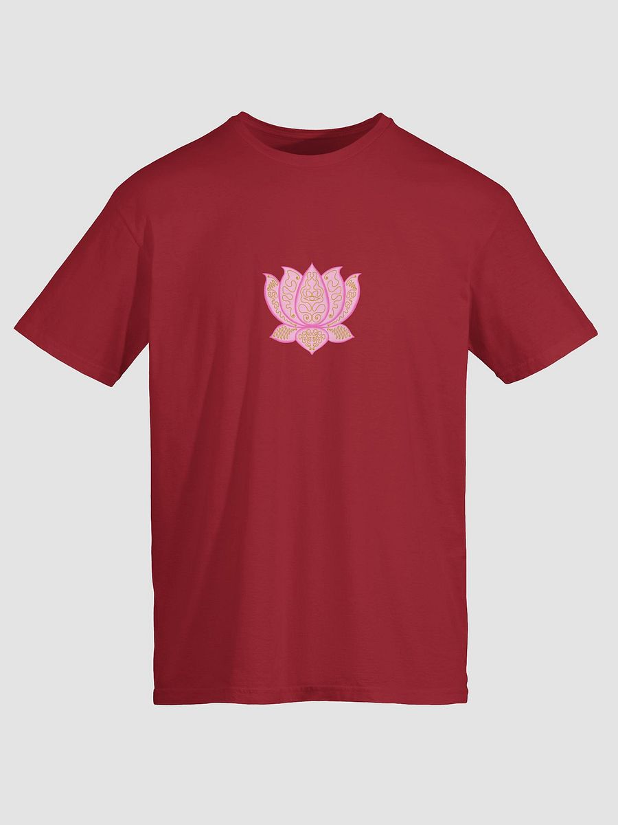 Golden Lotus Unisex T-Shirt product image (1)