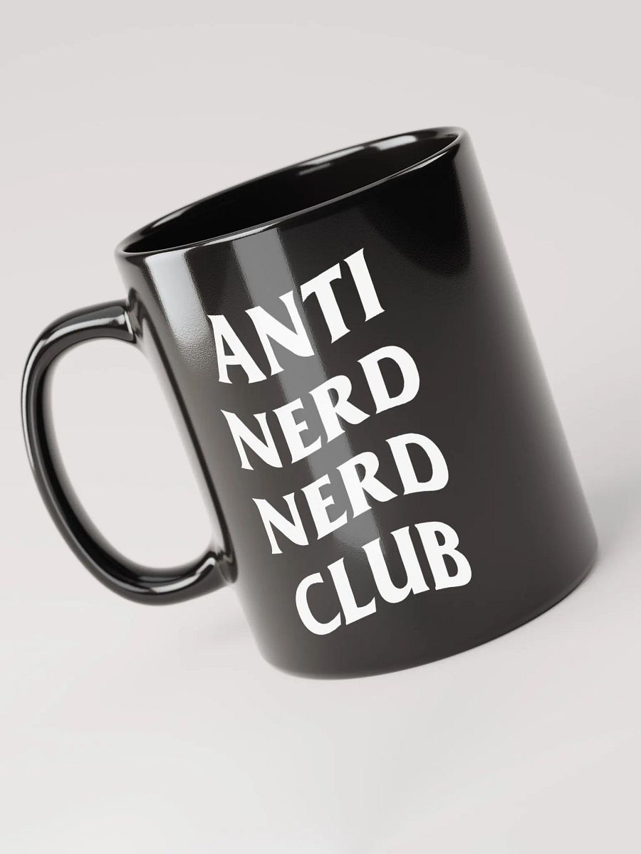 Anti Nerd Nerd Club Mug product image (3)
