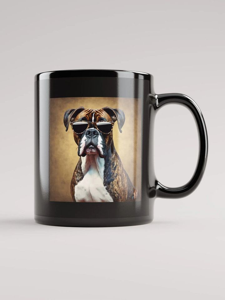 Cool Brindle Boxer Dog Mug product image (1)