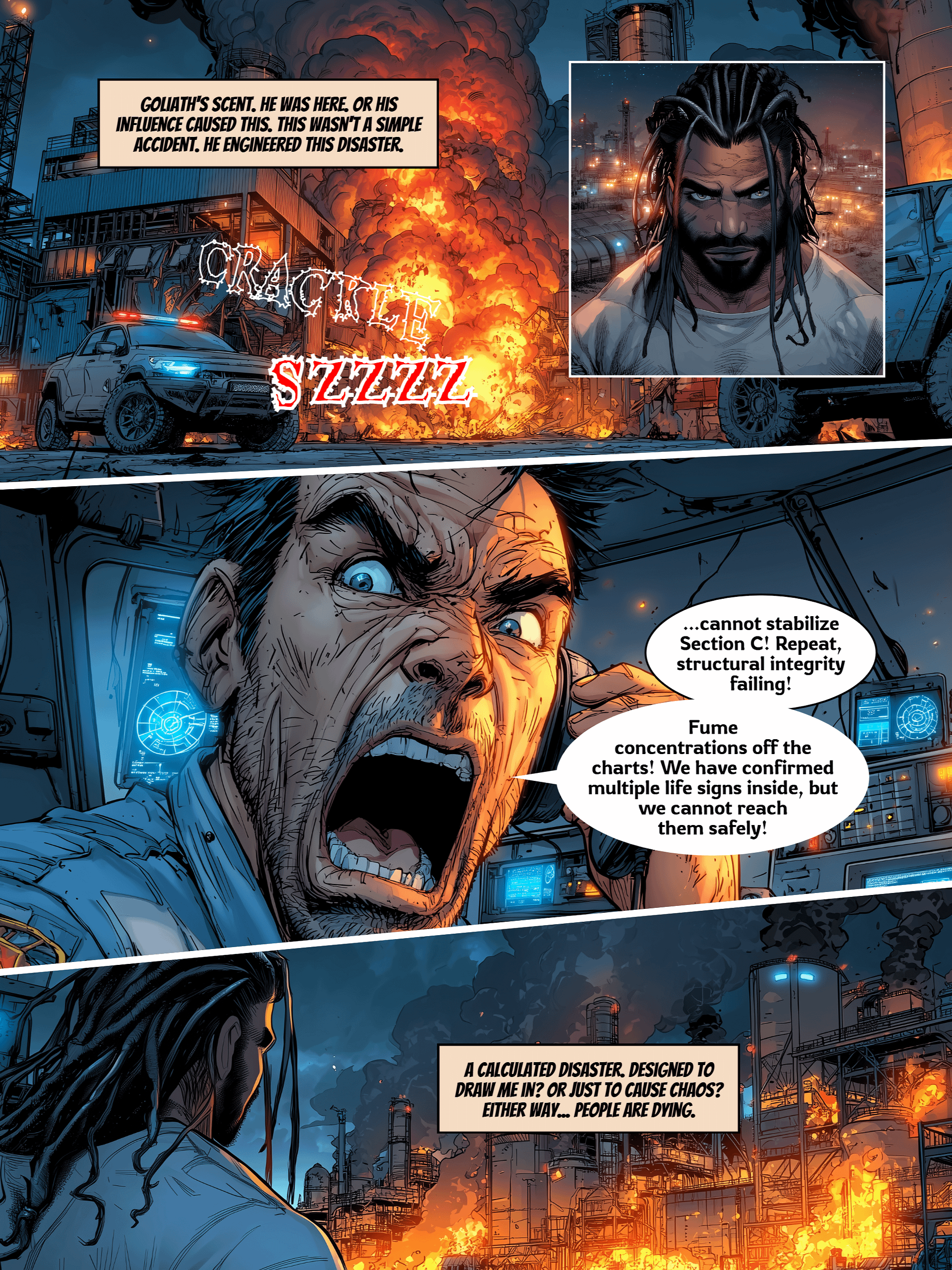 Outcast - issue 4 (digital download) product image (3)